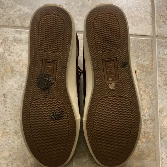 Polo Ralph Lauren Boots in Brown/Red color Size 9D - Picture 7 of 7